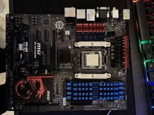 Combo SCHEDA MADRE CPU RAM I7