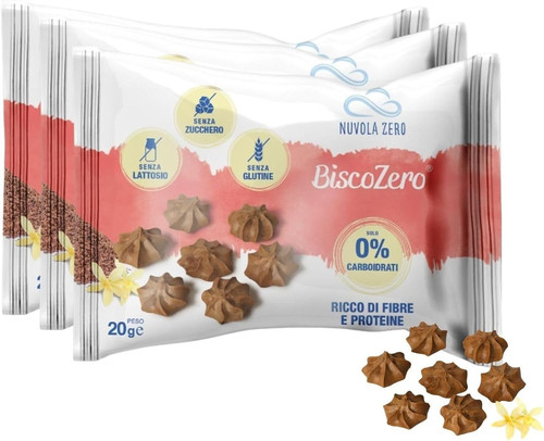 Nuvola zero biscozero biscotti - nuvola,