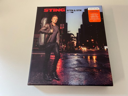 Sting 57th 9th deluxe - sting, (deluxe