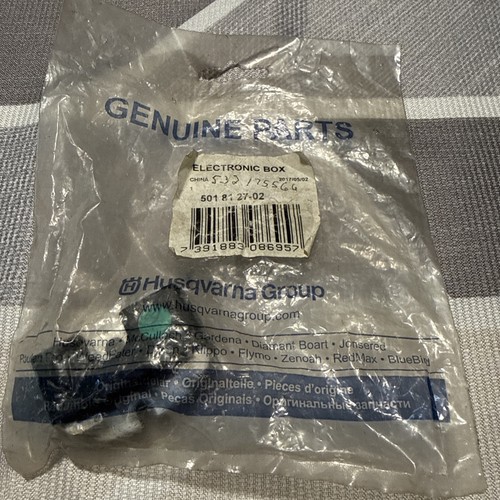 Scatola elettronica husqvarna - scatola,