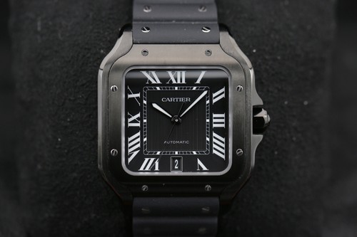 Cartier wssa0039 nero santos - nero,