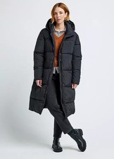Cappotto imbottito nero