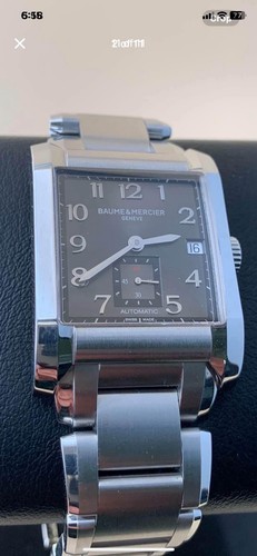Baume mercier hampton - baume, gray