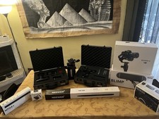 BLACKMAGIC POKET CINEMA 4K BUNDLE +(DJI Ronin-S + RØDE NTG4+ + ALTRI ACCESSORI)