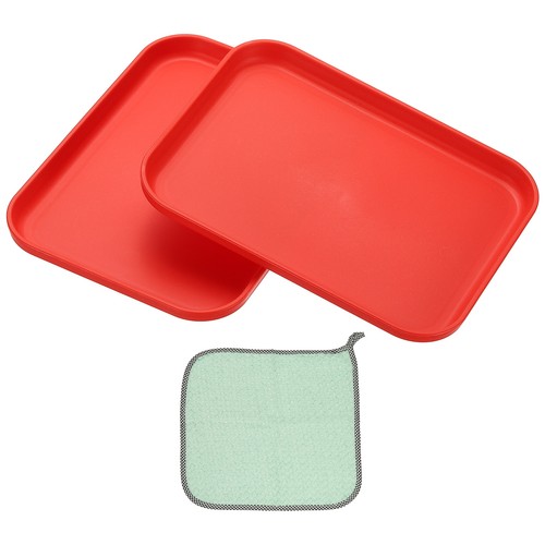 2pcs piatti rettangolari - piatti,
