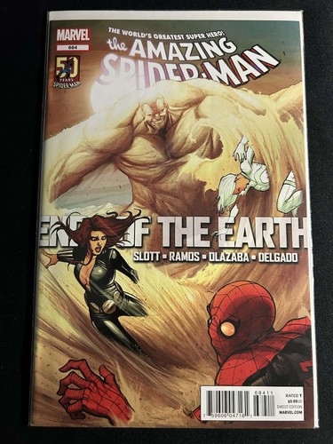The amazing spider man 684 - amazing, spider-man