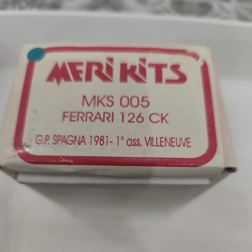 Kit meri kits ferrari - kits,