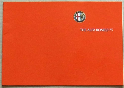 Alfa romeo 2 - 75, 2.5