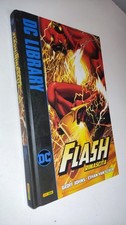 FLASH RINASCITA - Geoff Johns-Ethan Van Sciver - DC LIBRARY - cartonato - MV8