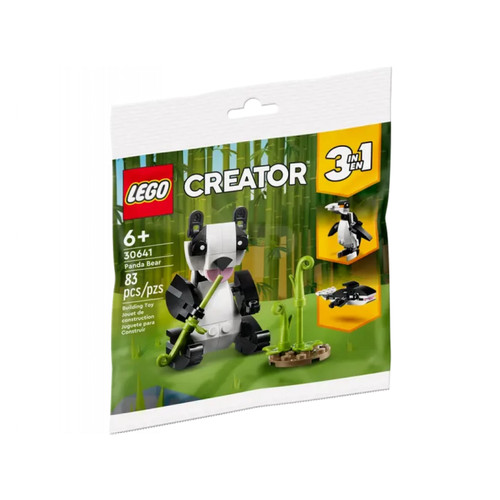 Lego creator panda - 3,