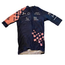Nuova maglia 2024 uomo Santic Team Novo Nordisk Talent ID SS Race, blu navy, taglia small