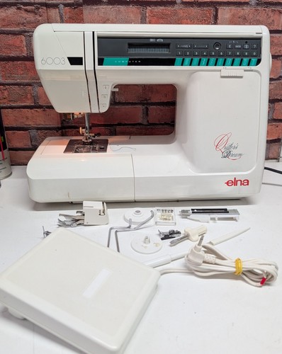 Elna 6003 quilters - elna,