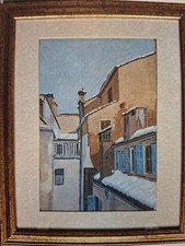 Arcangelo Salvarani - Olio su