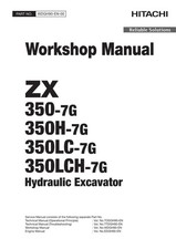 Hitachi ZX 350-7G 350H-7G