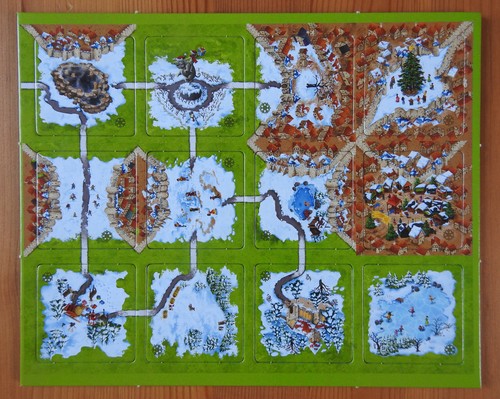 Carcassonne inverno 4 - |,