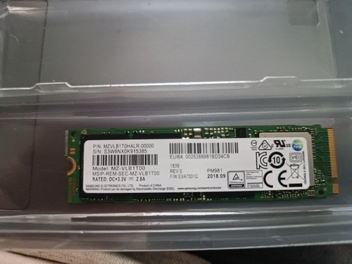Disco samsung pm981 ssd - pm981,