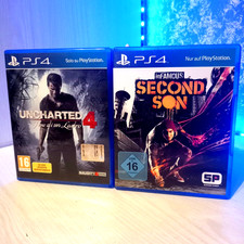 PS4 - INFAMOUS SECOND SON +