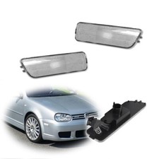 Clear Front Bumper Side Marker