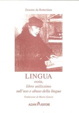 Erasmo da Rotterdam, LINGUA