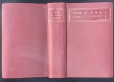 Prose di Giosue Carducci