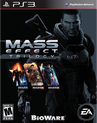 Mass effect trilogy gioco - mass,