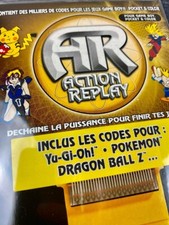 RARE AR Action Replay Gameboy