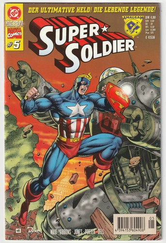 Against marvel 05 - ✪, dc