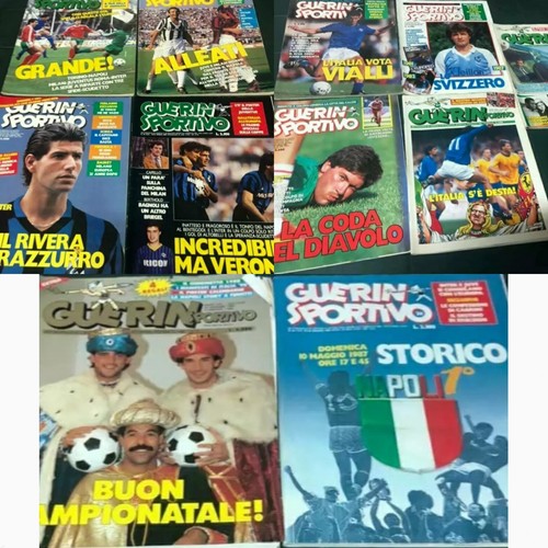 Guerin sportivo 1987 - e, 1991