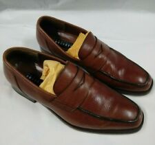 scarpe mocassini vera pelle fratelli rossetti misura 8,5