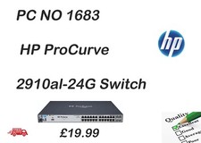 Switch HP ProCurve 2910al-24G