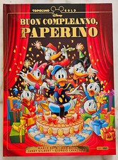 c5) Topolino Gold n. 14  BUON COMPLEANNO PAPERINO - NUOVO MAI aperto
