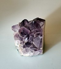 Fossile Drusa Ametista gr 431 cristalloterapia - pietra amata dagli Egizi