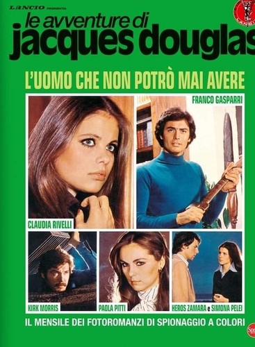 Fotoromanzo lancio jacques - fotoromanzo,