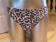 Perizoma Leopardo IN Raso Uomo