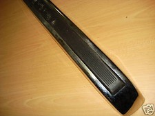 PARAURTI POSTERIORE FIAT 126 BERLINA CON GOMMA COMPLETO