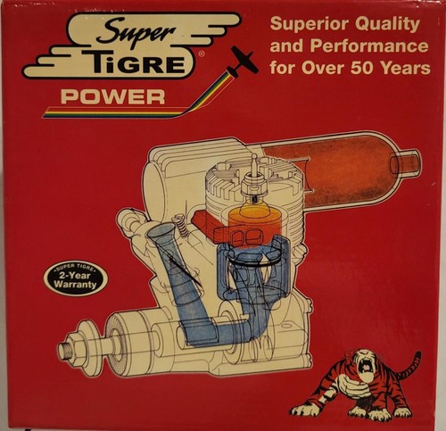 Motore super tigre g61 abc - motore,
