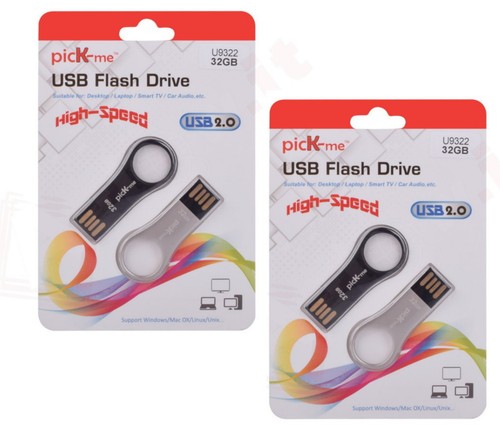 Pendrive usb portachiave - 4x,