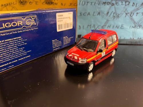 Eligor citroen berlingo - 1/43,
