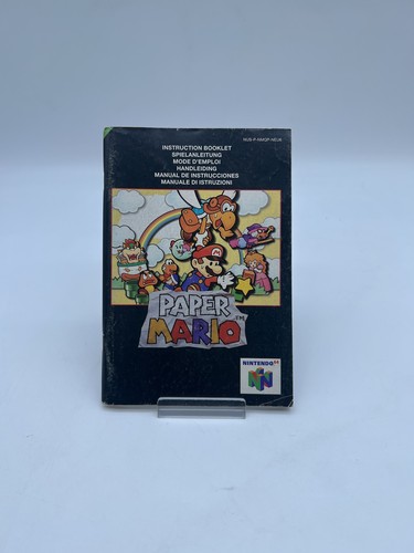 Paper mario spielanleitung - paper,