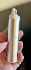 Ring Branded Silver Cylinder