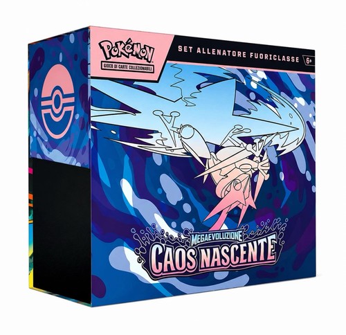 Pokemon caos nascente set - nascente,