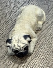 Statuina carlino dormiente - , 4"