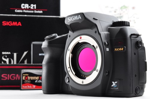 Sensore sigma sd14 14mp foveon - sensore,