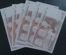 10 Euro Italy J007 Serie S