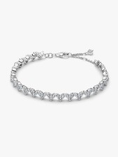 Pandora tennis heart bracelet - heart,