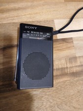 Sony ICF-P27 FM/AM radio