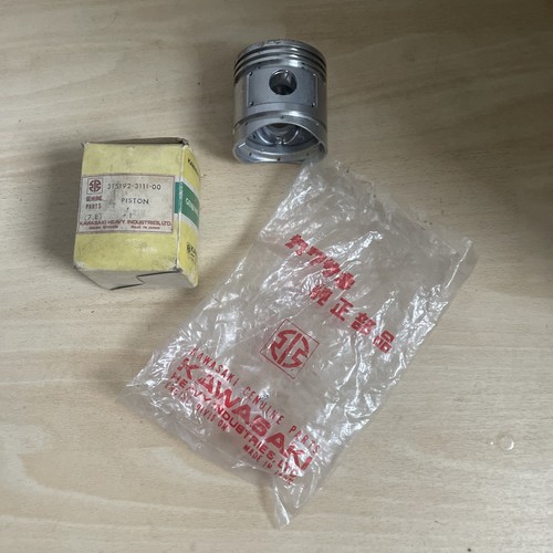 Pistone kawasaki e 65 - 65, Ø