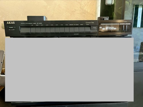 Akai a305 quartz - akai, at-a305