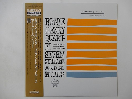 Ernie henry quartet seven - ernie,