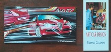 Dipinto a mano Alfa Romeo GT